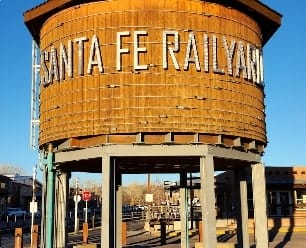 Sandia Hearing Aids Santa Fe - Santa fe railroad station.